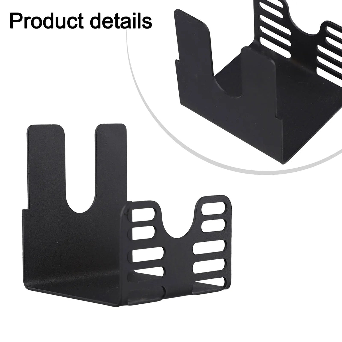 Sliding Rotisserie Motor Bracket Kit for 7.6 cm Grills, Iron or Stainless Steel - iron