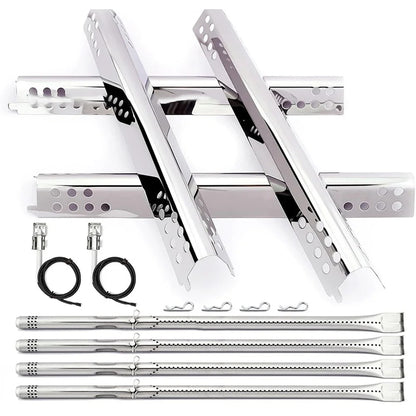 LEENKEA Stainless Steel Fire Separation Plate Set for Charbroil Performance
