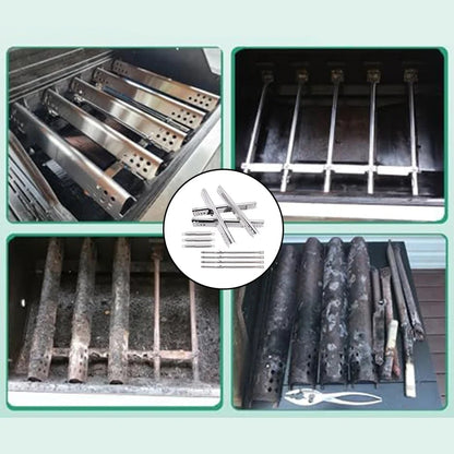 LEENKEA Stainless Steel Fire Separation Plate Set for Charbroil Performance