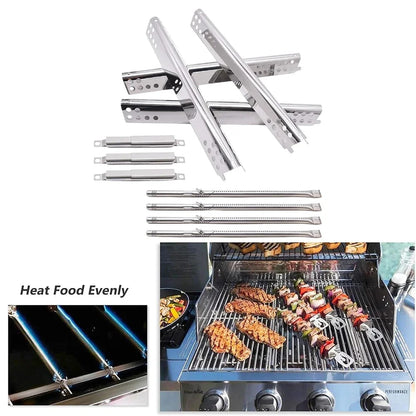 LEENKEA Stainless Steel Fire Separation Plate Set for Charbroil Performance