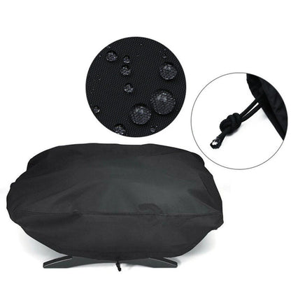 Waterproof BBQ Grill Cover for Weber Q1000, Q2000 and Q200 Series Portable Grills