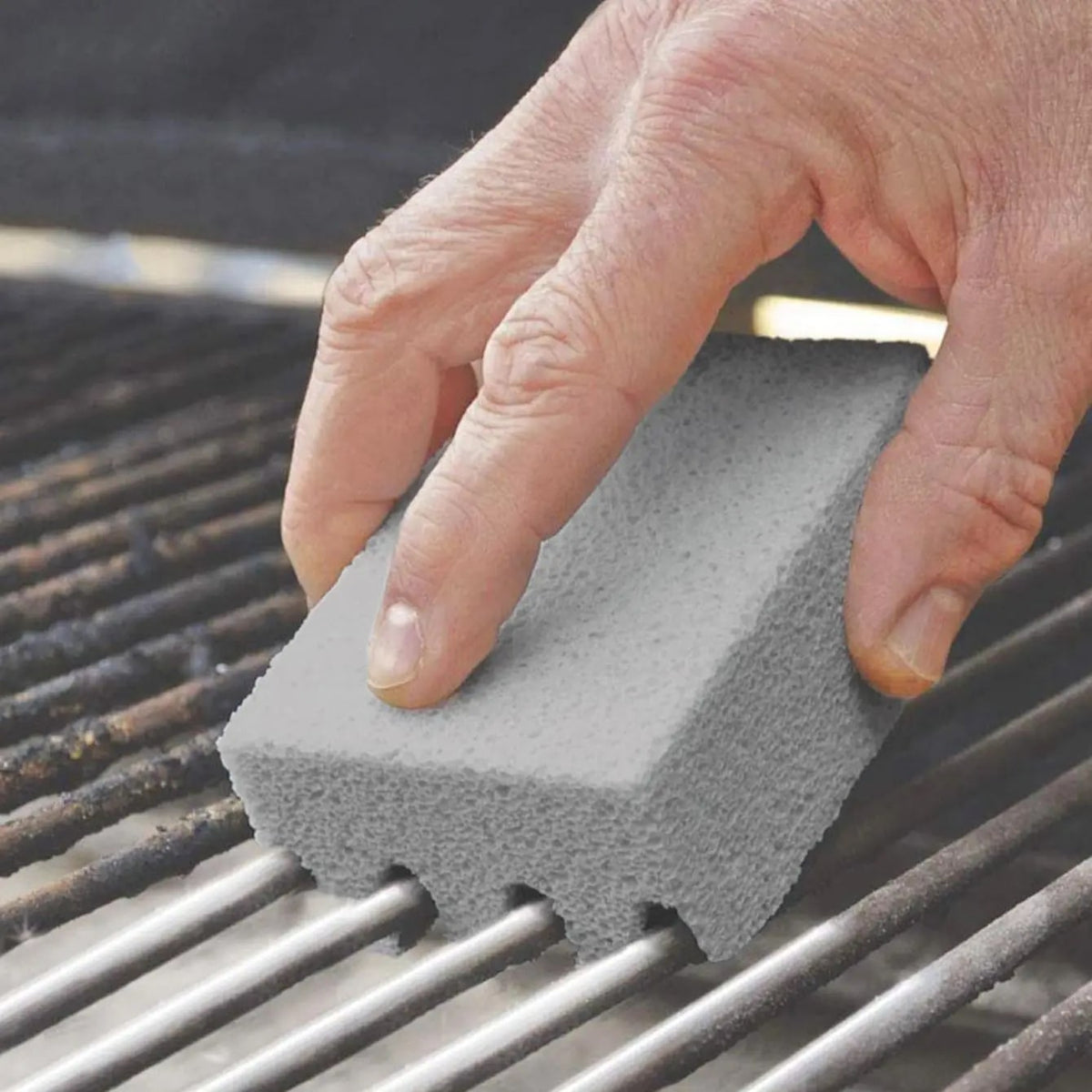 Pumice Stone BBQ Grill Cleaning Block 10 x 7 x 4 cm