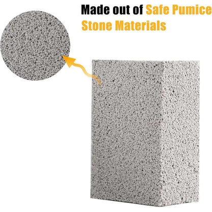Pumice Stone BBQ Grill Cleaning Block 10 x 7 x 4 cm