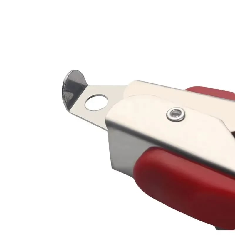 Stainless Steel Kitchen Tongs with Red Handle, 22cm, 28cm or 34cm
