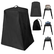 Pizza Oven Cover for Ninja OO101 Woodfire 8-in-1, Waterproof 420D Oxford Cloth, Black