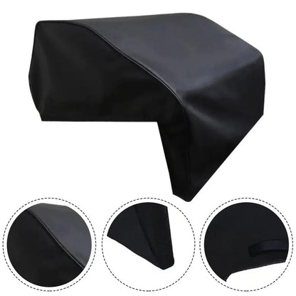 42-Inch Grill Cover, Black 210D Oxford Cloth, 107 x 57 x 38 cm