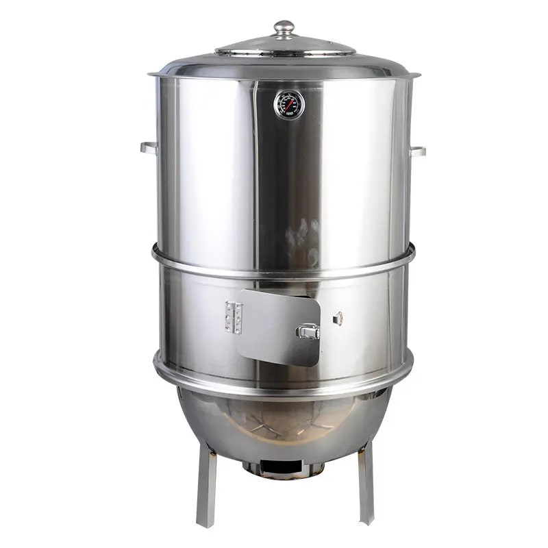 Stainless Steel Hanging Charcoal Barbecue Grill Stove, Medium