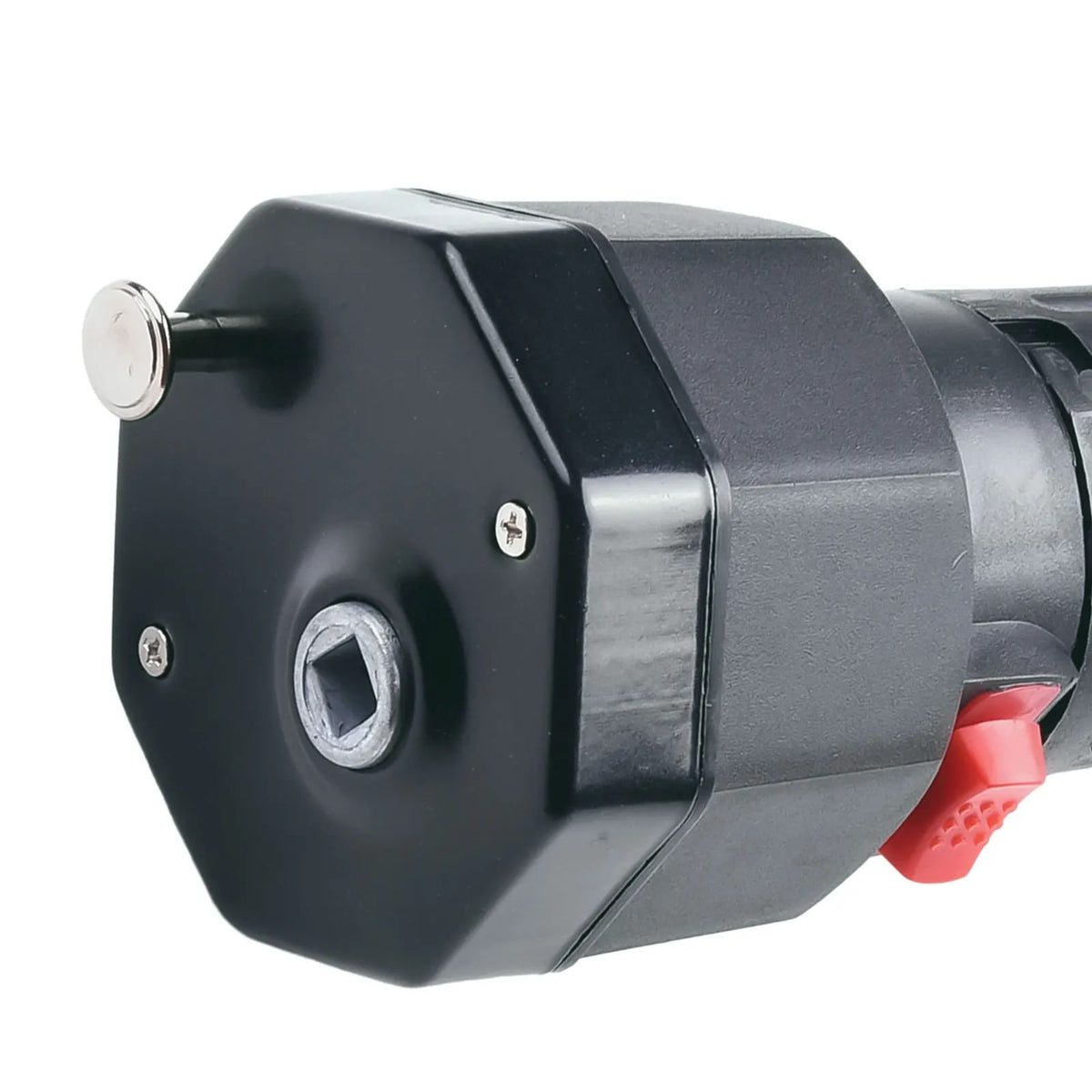 Battery-Operated Rotisserie Motor for BBQ Grills, Black, 3-3.5 RPM