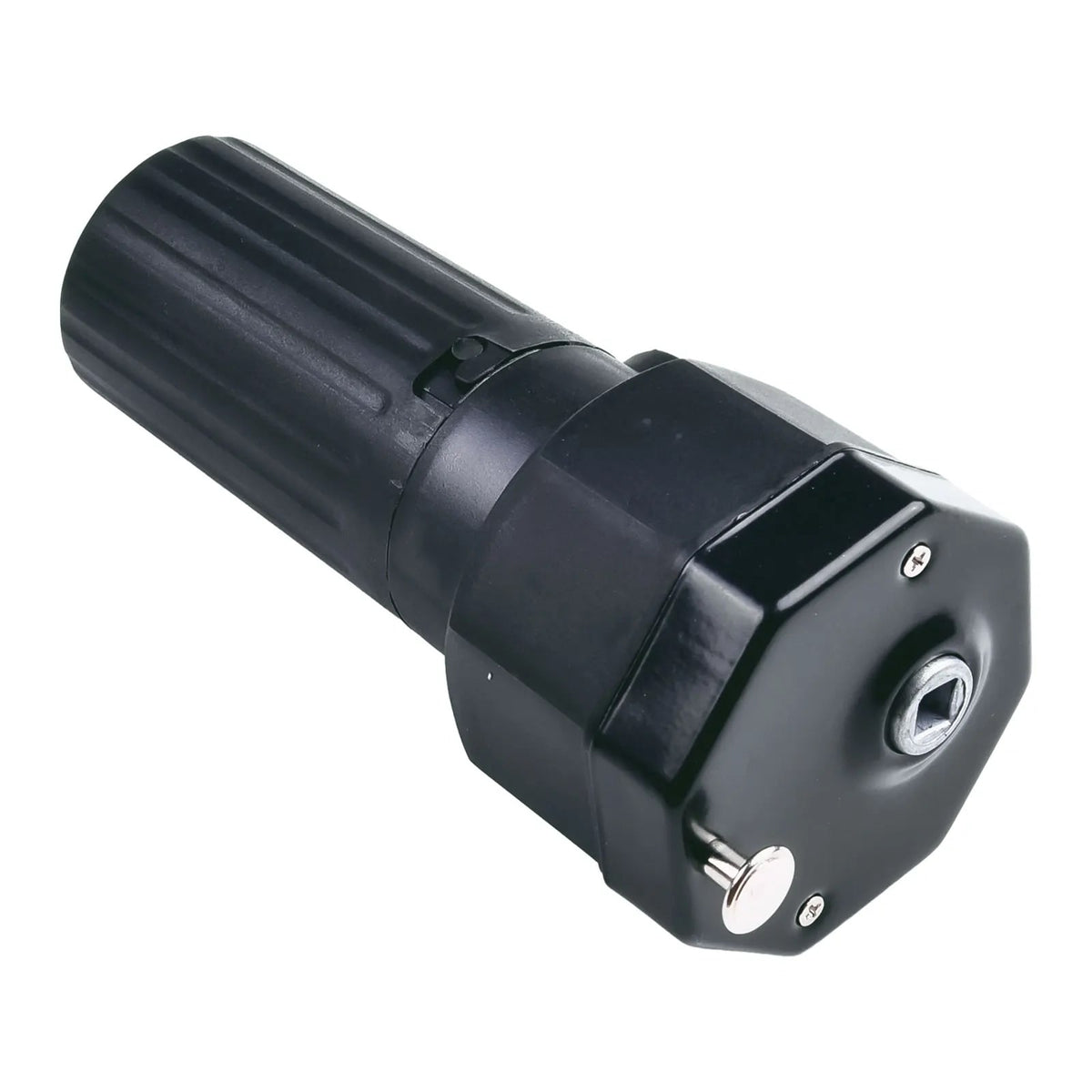 Battery-Operated Rotisserie Motor for BBQ Grills, Black, 3-3.5 RPM