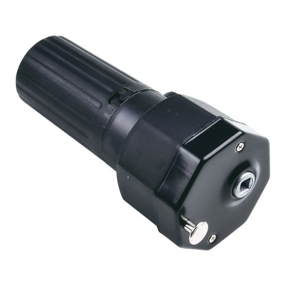 Battery-Operated Rotisserie Motor for BBQ Grills, Black, 3-3.5 RPM