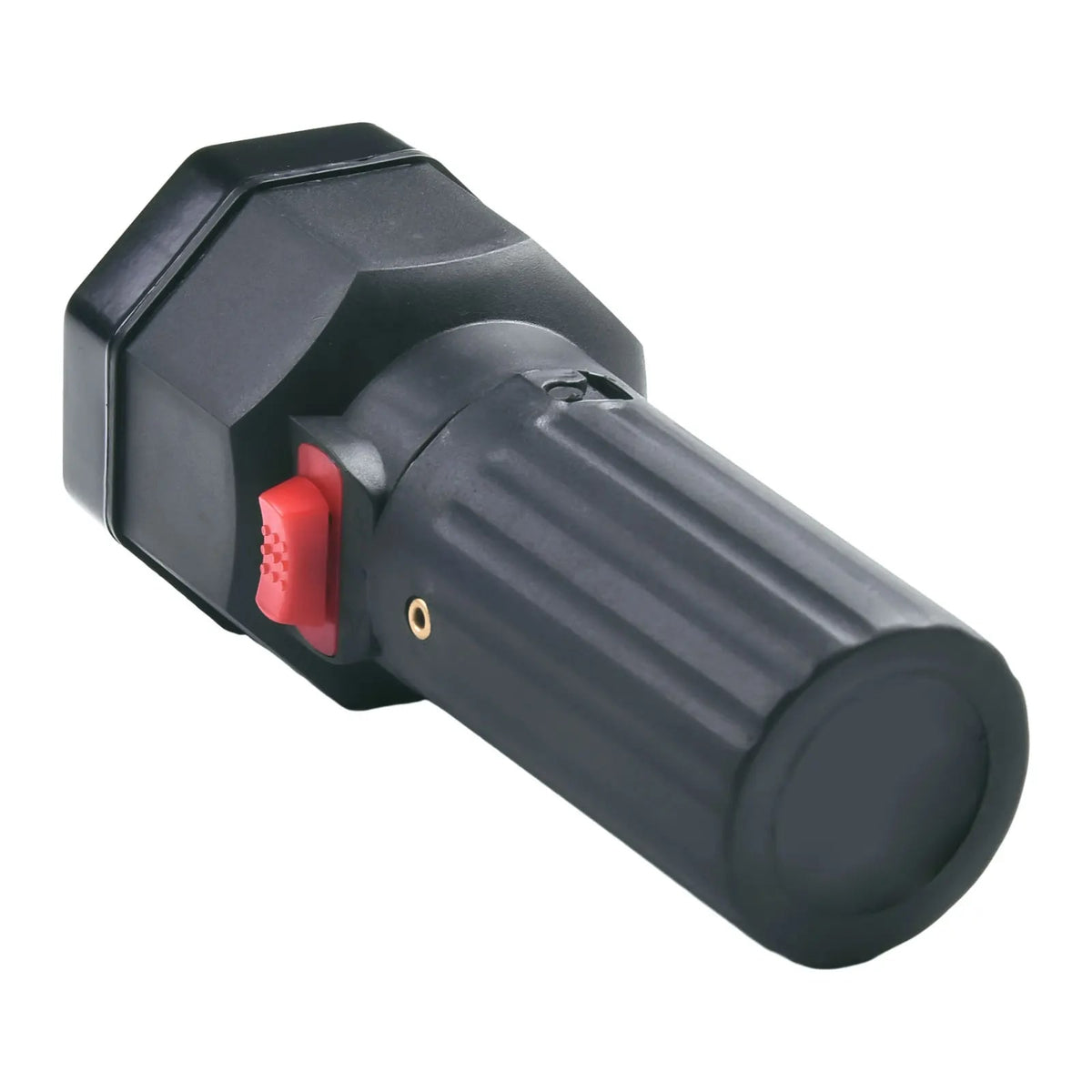 Battery-Operated Rotisserie Motor for BBQ Grills, Black, 3-3.5 RPM