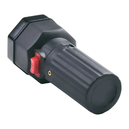 Battery-Operated Rotisserie Motor for BBQ Grills, Black, 3-3.5 RPM