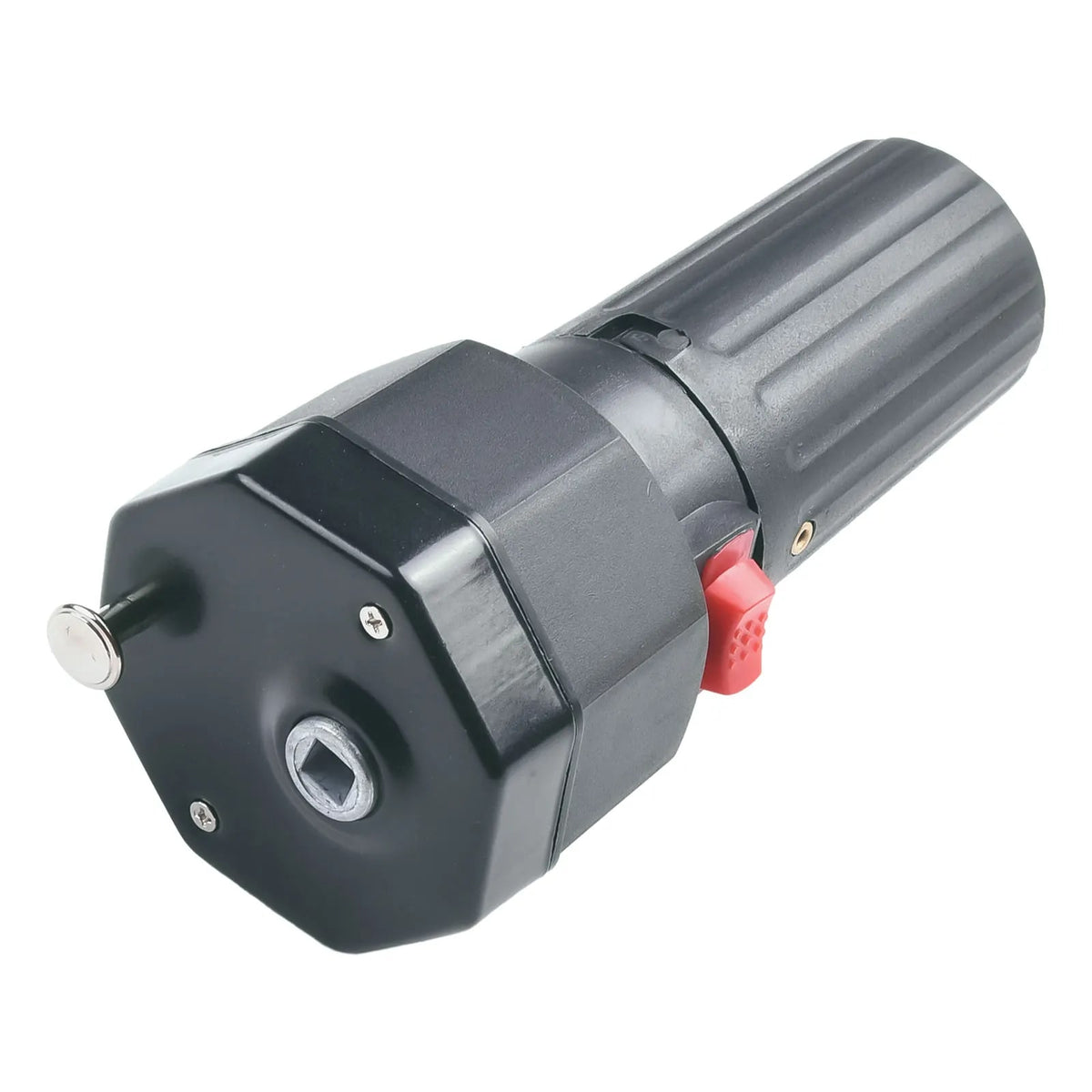 Battery-Operated Rotisserie Motor for BBQ Grills, Black, 3-3.5 RPM