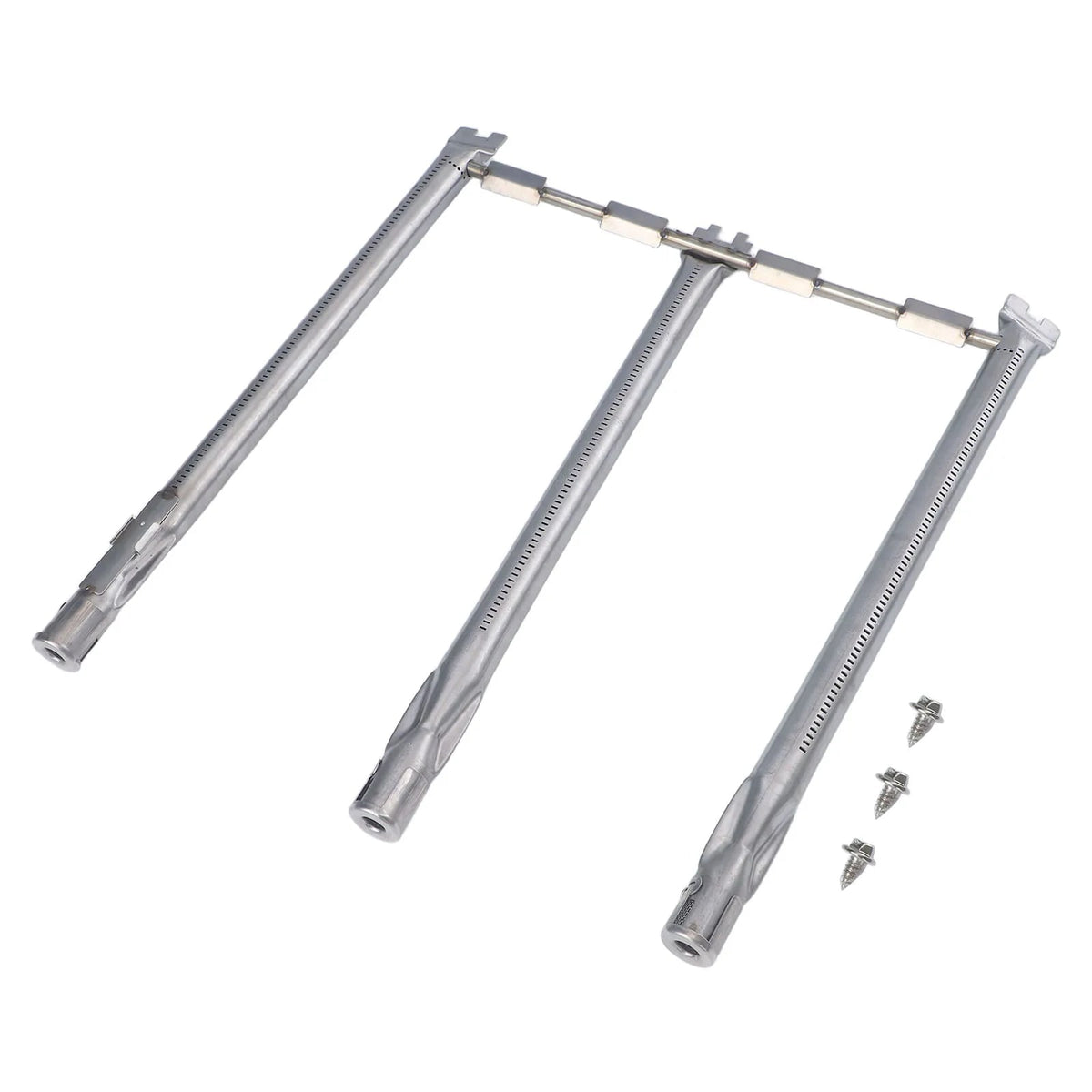 BBQ Grill Burner Replacement Set, 4-Piece 304 Stainless Steel, OEM 69787