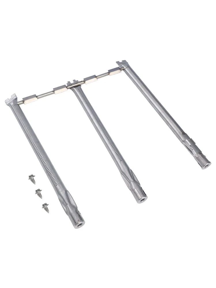 BBQ Grill Burner Replacement Set, 4-Piece 304 Stainless Steel, OEM 69787