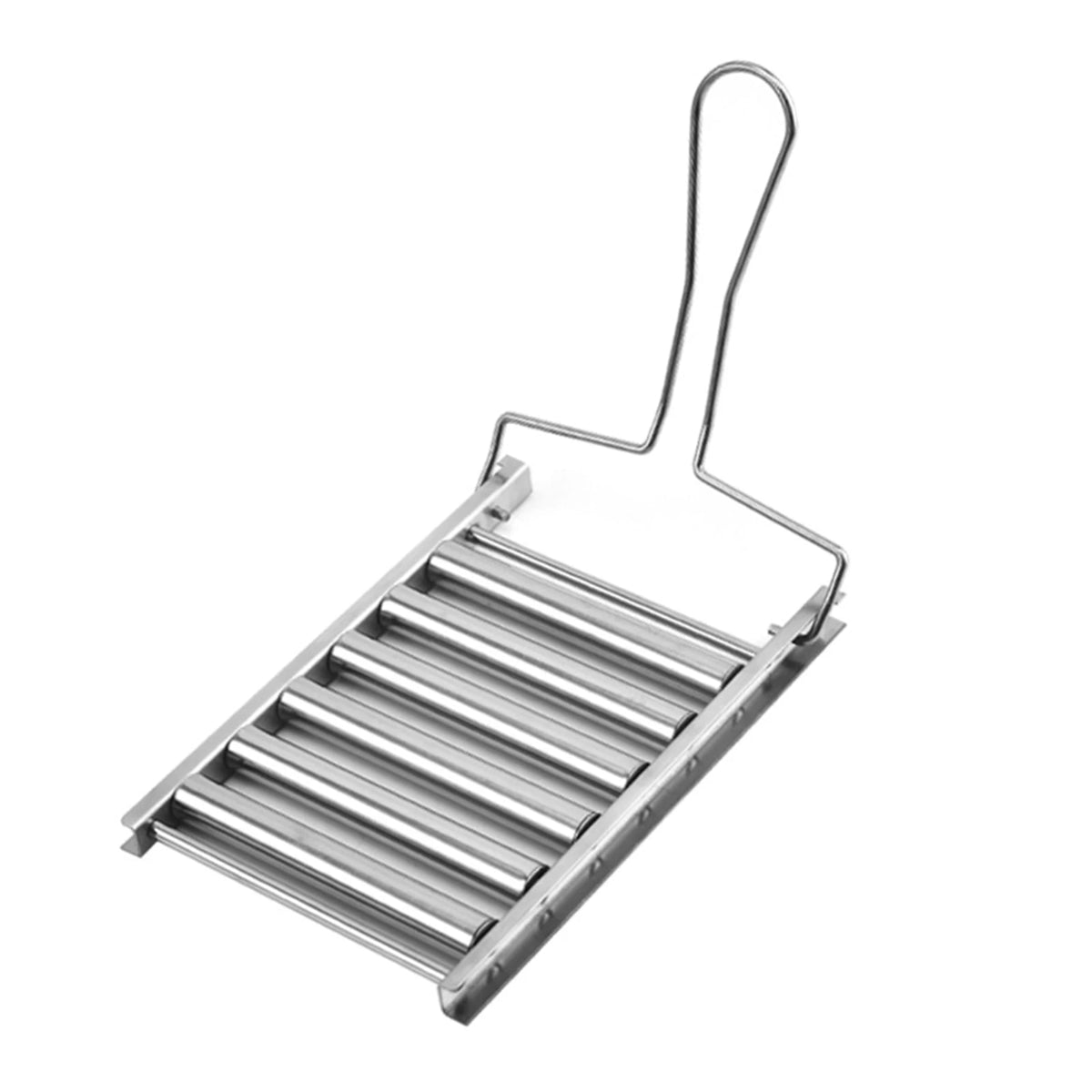 Stainless Steel Hot Dog Roller BBQ Sausage Rack, Small or Large - Small