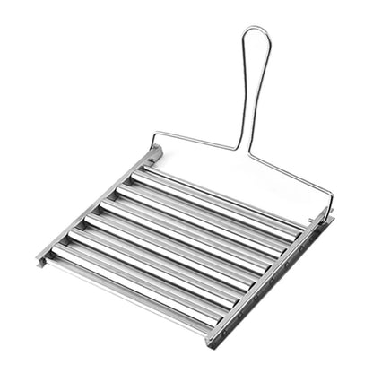 Stainless Steel Hot Dog Roller BBQ Sausage Rack, Small or Large - Large