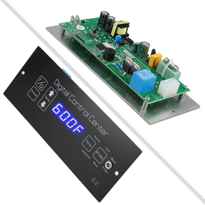 Grill Temperature Controller for Louisiana Grills Pellet Grills, -16006-F, 120V/230V