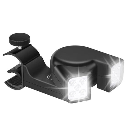Portable LED BBQ Grill Light, Metal Clamp Mount, White Light, 100 lm, L201 - bbq lights
