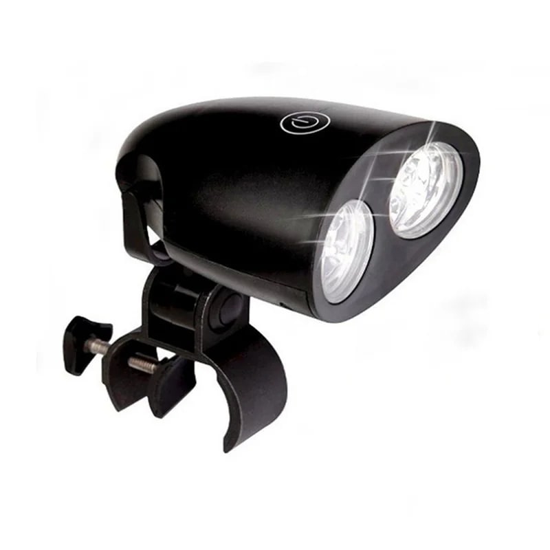Portable LED BBQ Grill Light, Metal Clamp Mount, White Light, 100 lm, L201 - lights