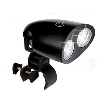 Portable LED BBQ Grill Light, Metal Clamp Mount, White Light, 100 lm, L201 - lights
