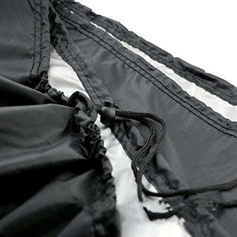bbqdeals Black BBQ Grill Cover, 210D Oxford Cloth, 67.1 x 44 x 32 cm, for
