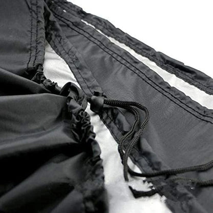 bbqdeals Black BBQ Grill Cover, 210D Oxford Cloth, 67.1 x 44 x 32 cm, for