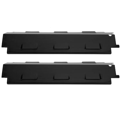 Qiilu Gas BBQ Heat Tent Replacement Parts, 2 Pack, 371 x 108mm, Charbroil Models