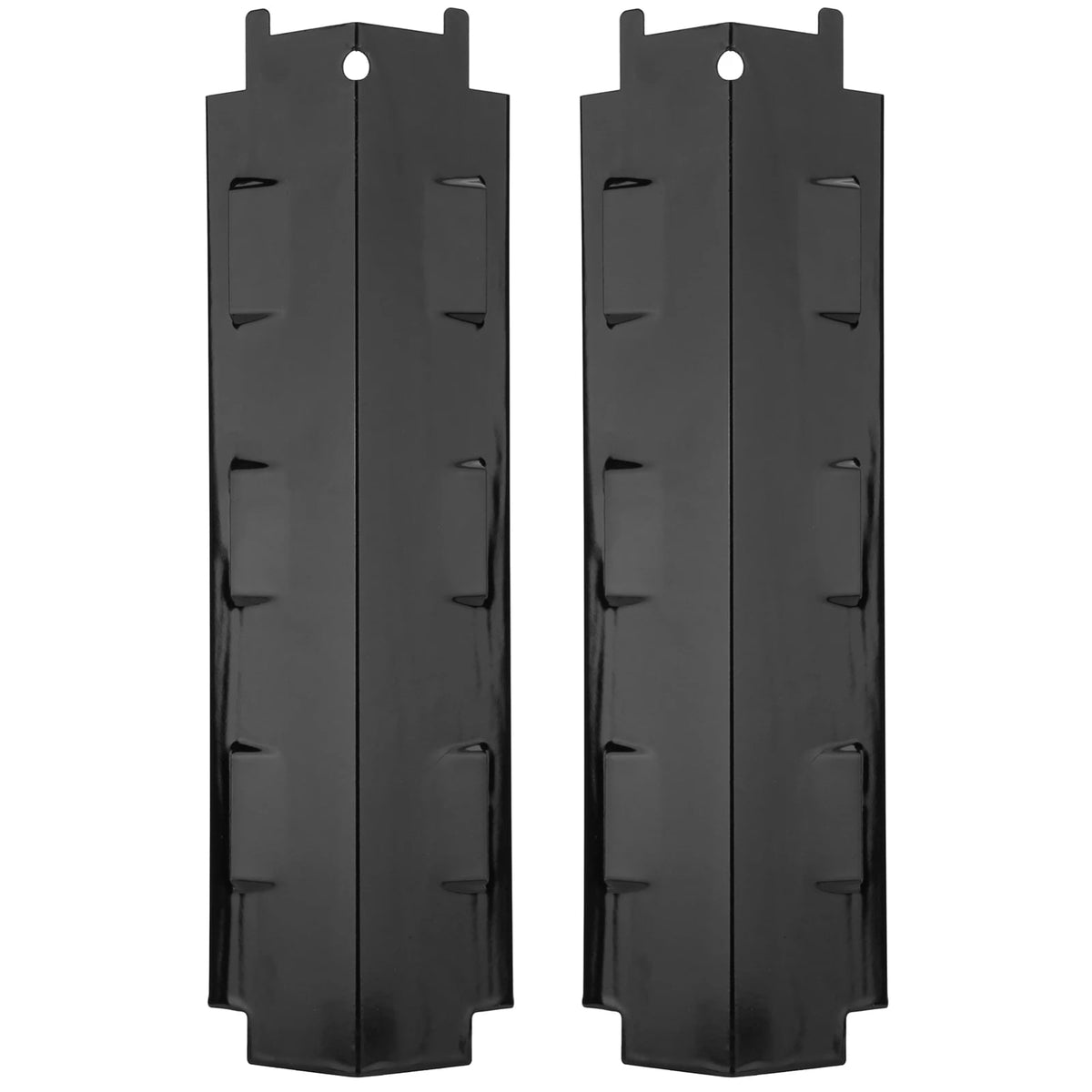 Qiilu Gas BBQ Heat Tent Replacement Parts, 2 Pack, 371 x 108mm, Charbroil Models
