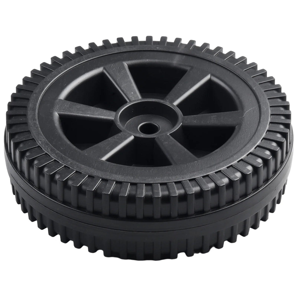 BBQ Grill Replacement Wheels, Plastic, 170mm or 177mm, 2 Pack