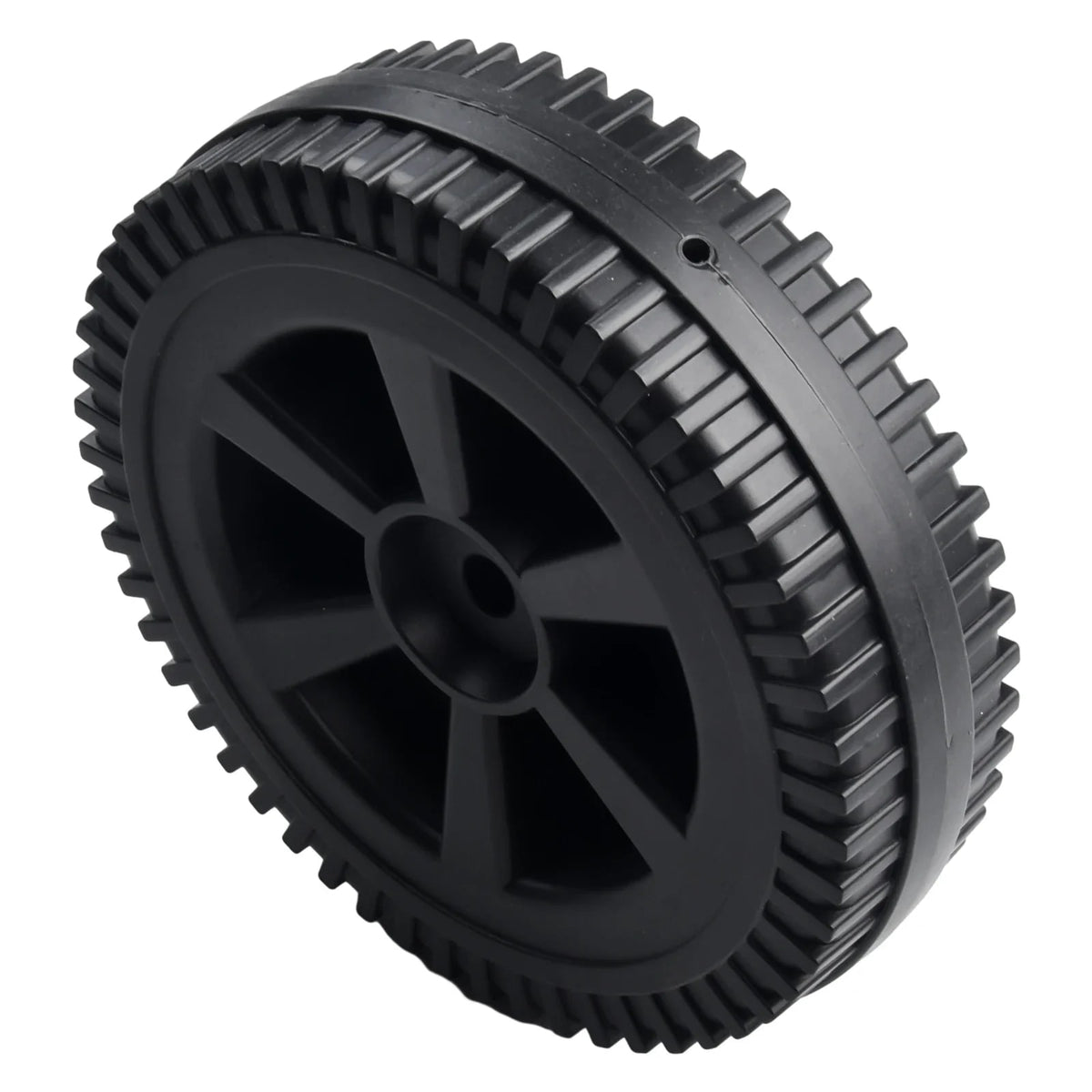 BBQ Grill Replacement Wheels, Plastic, 170mm or 177mm, 2 Pack