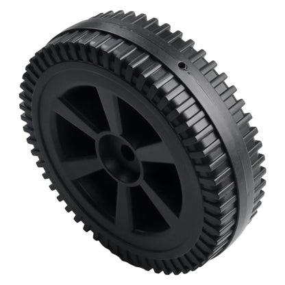 BBQ Grill Replacement Wheels, Plastic, 170mm or 177mm, 2 Pack