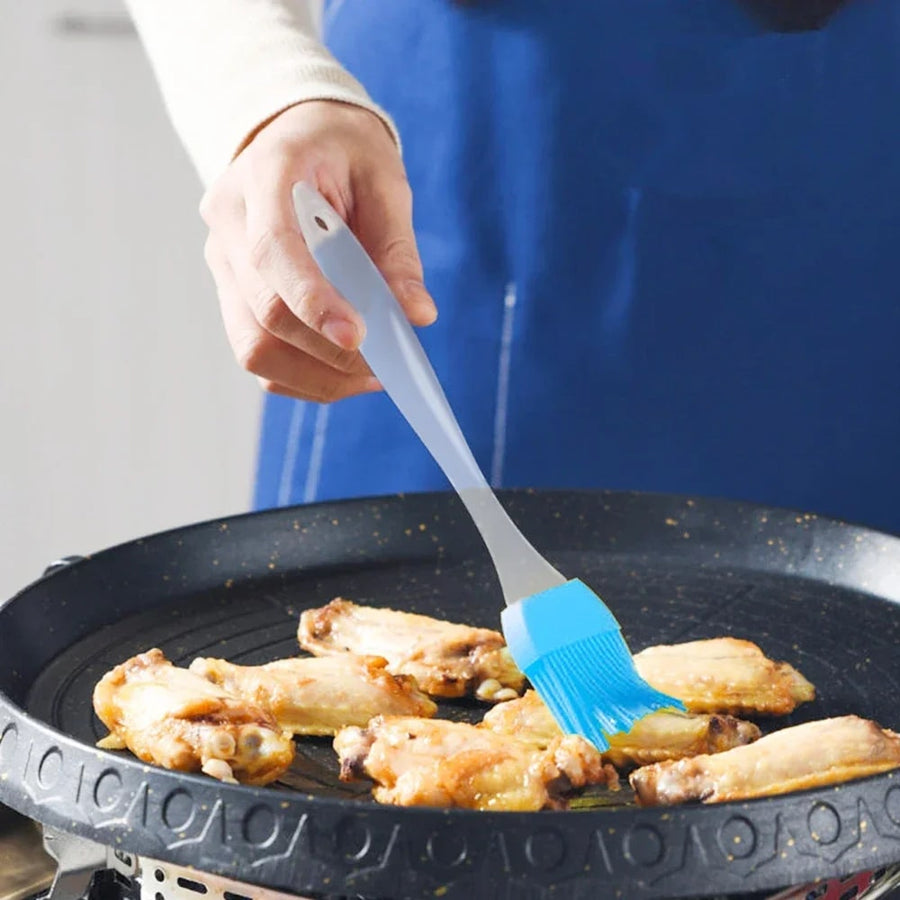 Silicone BBQ Basting Brush 170 x 32mm for Grilling, Pastry and Baking