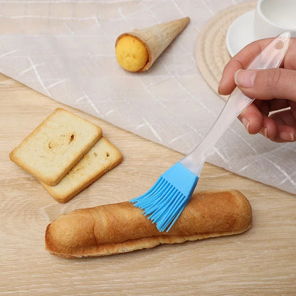 Silicone BBQ Basting Brush 170 x 32mm for Grilling, Pastry and Baking