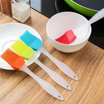 Silicone BBQ Basting Brush 170 x 32mm for Grilling, Pastry and Baking