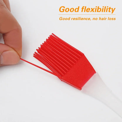 Silicone BBQ Basting Brush 170 x 32mm for Grilling, Pastry and Baking