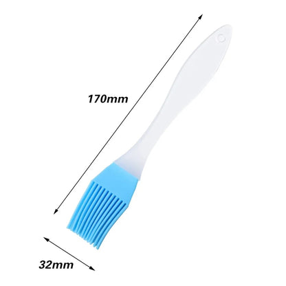 Silicone BBQ Basting Brush 170 x 32mm for Grilling, Pastry and Baking