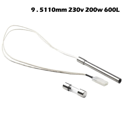 Replacement Ignitor for Traeger and G Grills, 120V/230V, 200W/300W - F