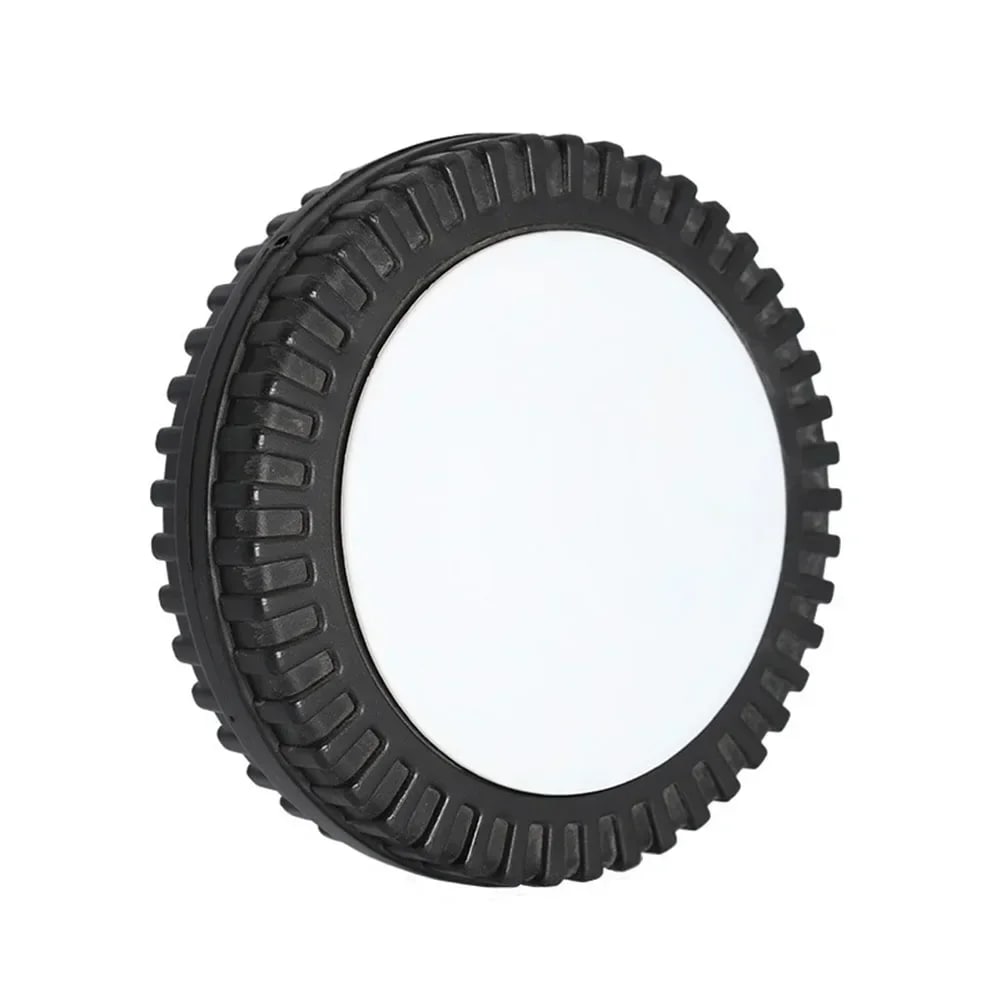 BBQ Grill Wheels, 152mm Plastic Replacement Wheels, 8-10mm Hole, 2 Pack