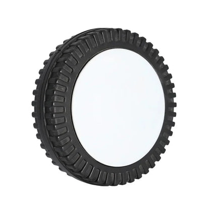BBQ Grill Wheels, 152mm Plastic Replacement Wheels, 8-10mm Hole, 2 Pack