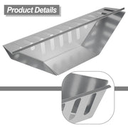Metal Barbecue Carbon Basket 38.5 x 11 x 7.5cm BBQ Tool