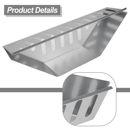 Metal Barbecue Carbon Basket 38.5 x 11 x 7.5cm BBQ Tool