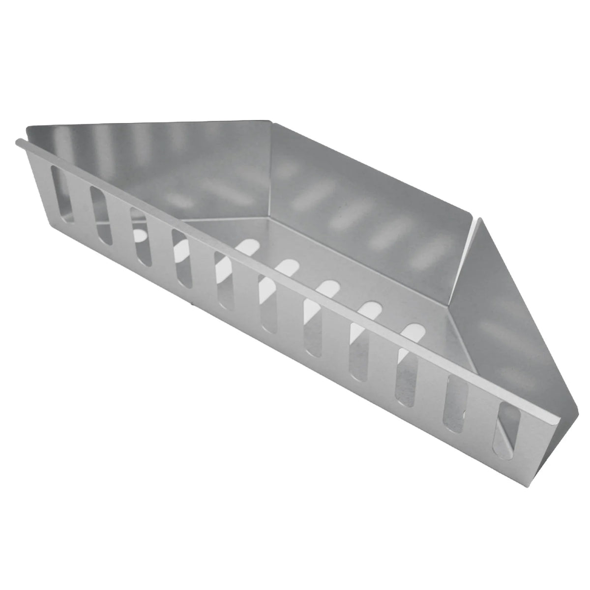 Metal Barbecue Carbon Basket 38.5 x 11 x 7.5cm BBQ Tool