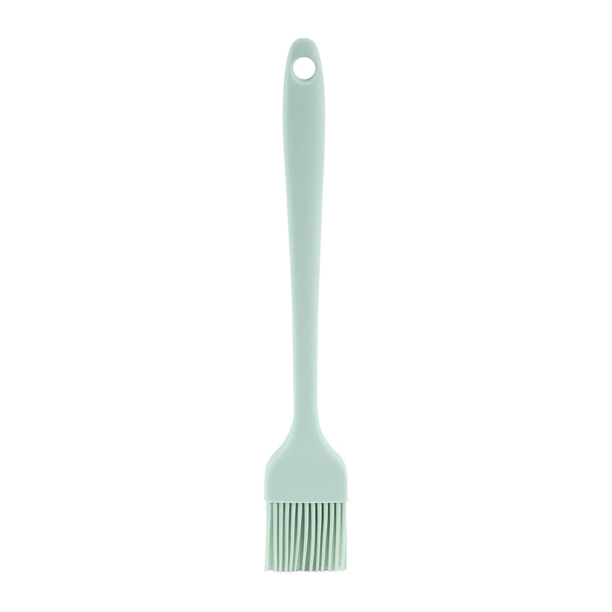 Rubber Basting Brush for BBQ, Baking and Cooking, 21 x 3.5 cm - 1pcs Light Green