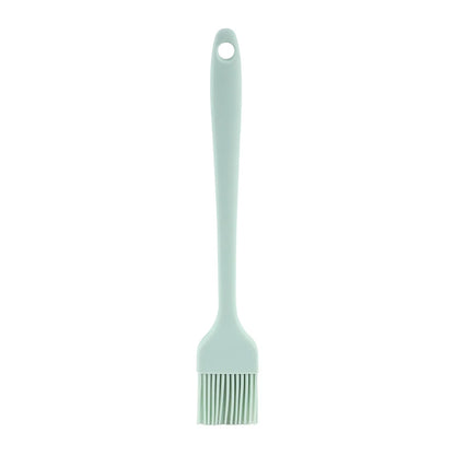 Rubber Basting Brush for BBQ, Baking and Cooking, 21 x 3.5 cm - 1pcs Light Green