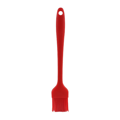 Rubber Basting Brush for BBQ, Baking and Cooking, 21 x 3.5 cm - 1pcs Red