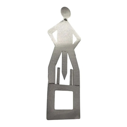 Stainless Steel Hot Dog Holder BBQ Sausage Grill Rack, Foldable - 1PC