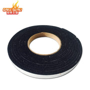 High-Temperature Kamado BBQ Smoker Gasket Tape, 3.6m x 20mm x 3mm