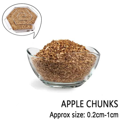 Natural Wood Smoker Chips 60g, 125g or 250g for BBQ, Smoking and Cooking