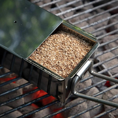 Natural Wood Smoker Chips 60g, 125g or 250g for BBQ, Smoking and Cooking